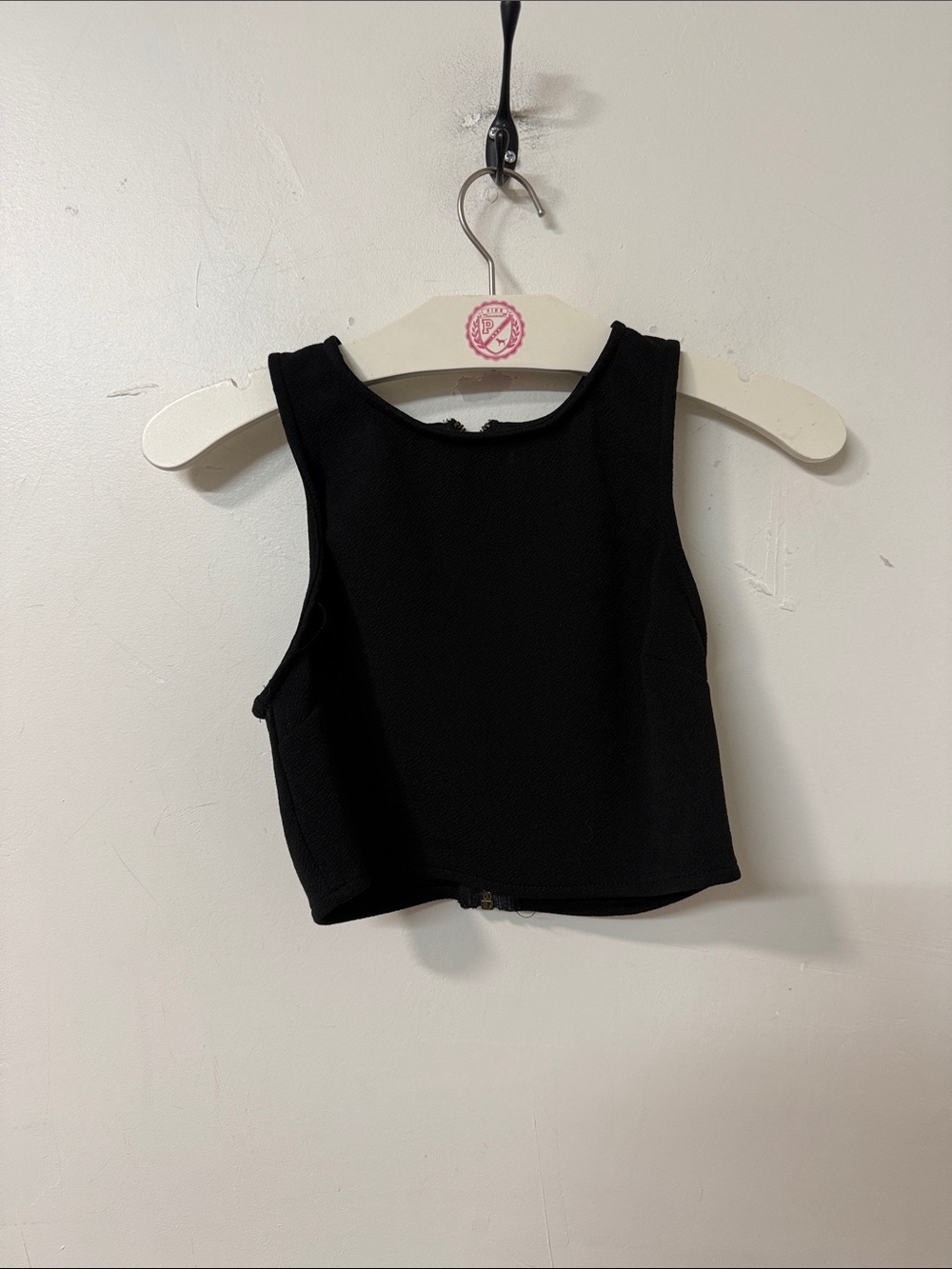 Show Me Your Mumu Black Cropped Tank Top